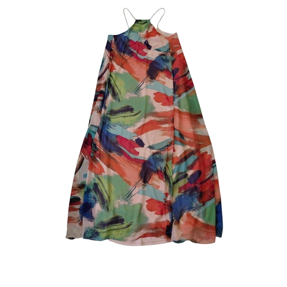 Nicole Miller Multicolor Abstract Dress - Picture 5 of 9
